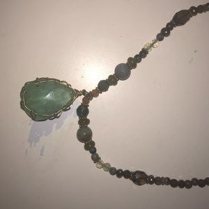 Stone necklace